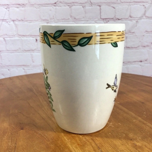 Thompson Pottery Birdhouse 3 Piece Place Setting - Picture 8 of 12